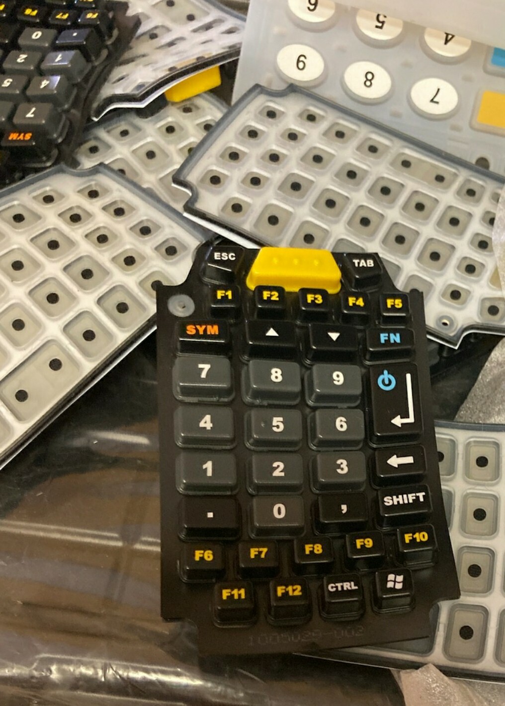 34-Key Keypad ( Numeric 123) freezer Psion Teklogix Omnii XT15, XA all config