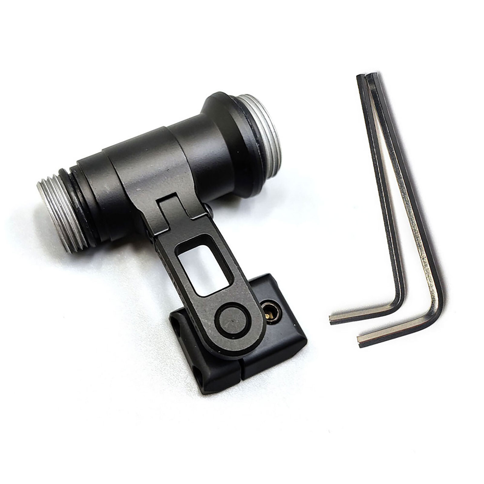 New Helmet Light Mount SS MAX Bracket For M300 M600 IR / LED Flashlight Mount