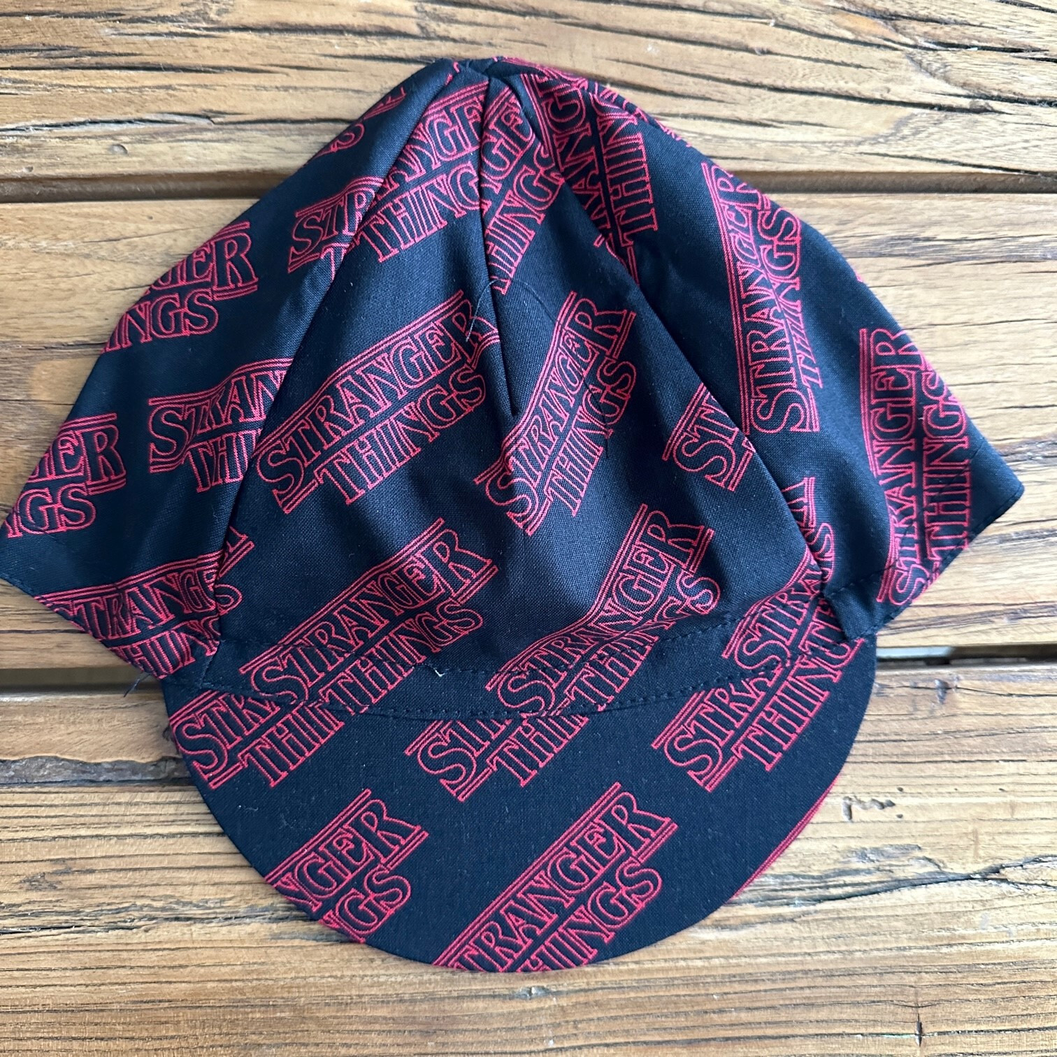 STRANGER THINGS CLASSIC TEAM CYCLING CAP NEW HAT  FREE SHIPPING !!