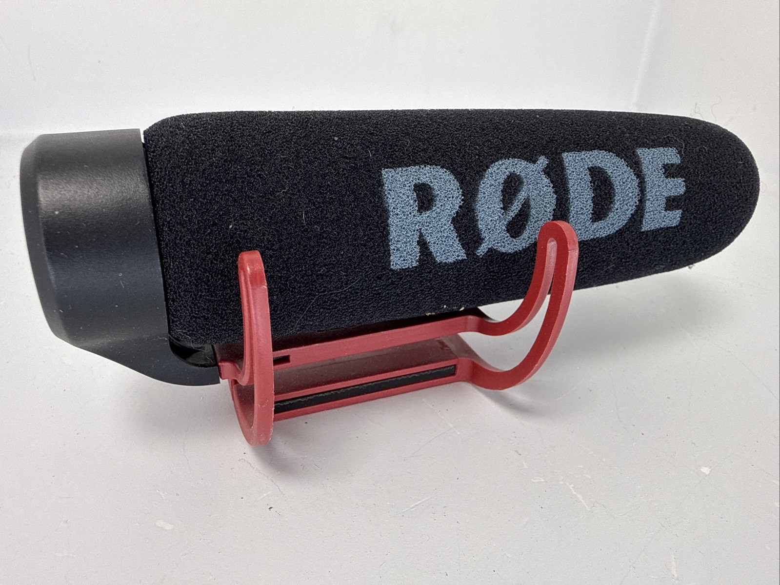 Rode VideoMic GO On-Camera Microphone Universal Hot/Cold Shoe Mount Black