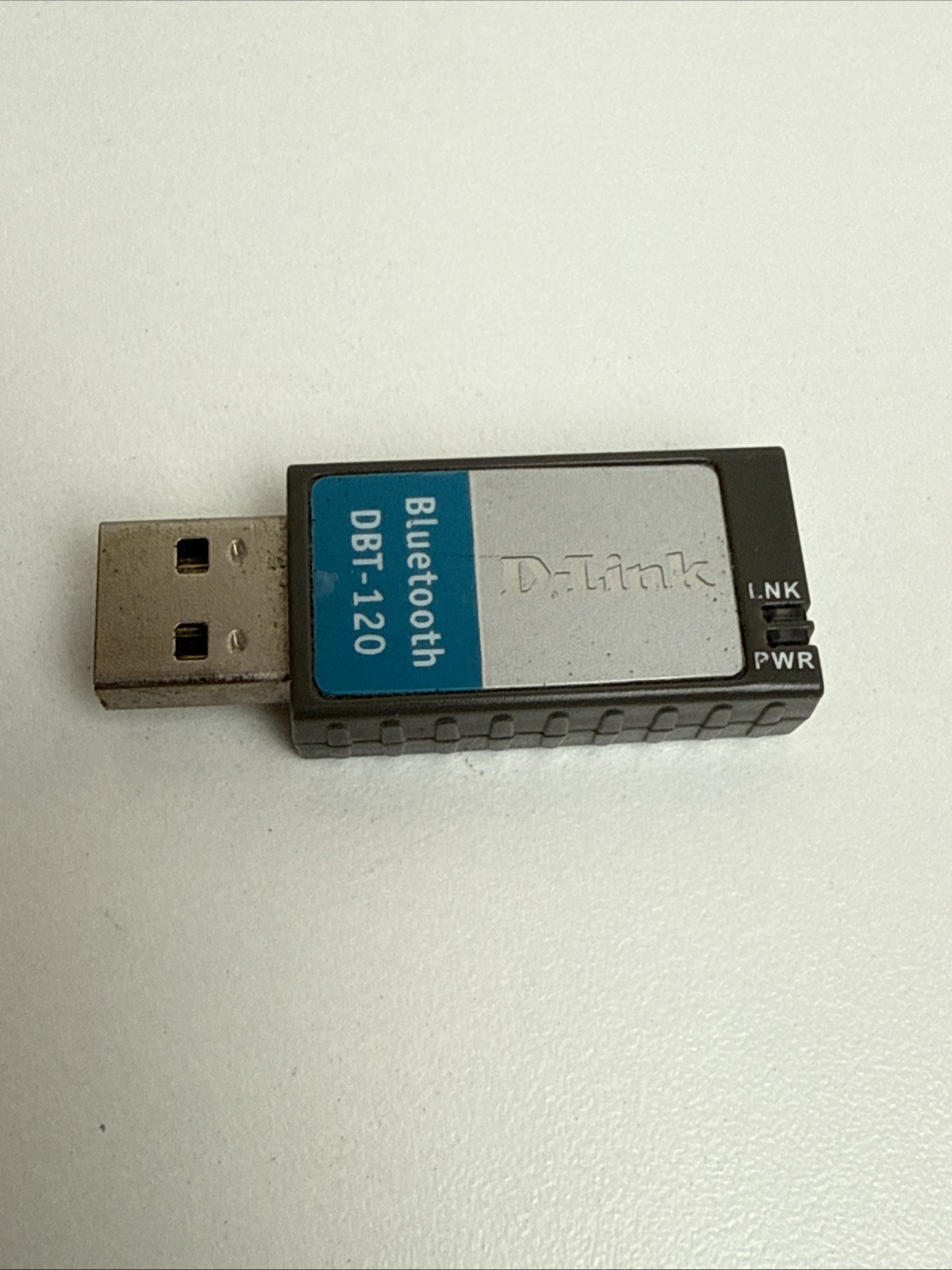 D-Link DBT-120 USB Bluetooth 1.1 Adapter PC/Mac Plug & Play 33ft Range