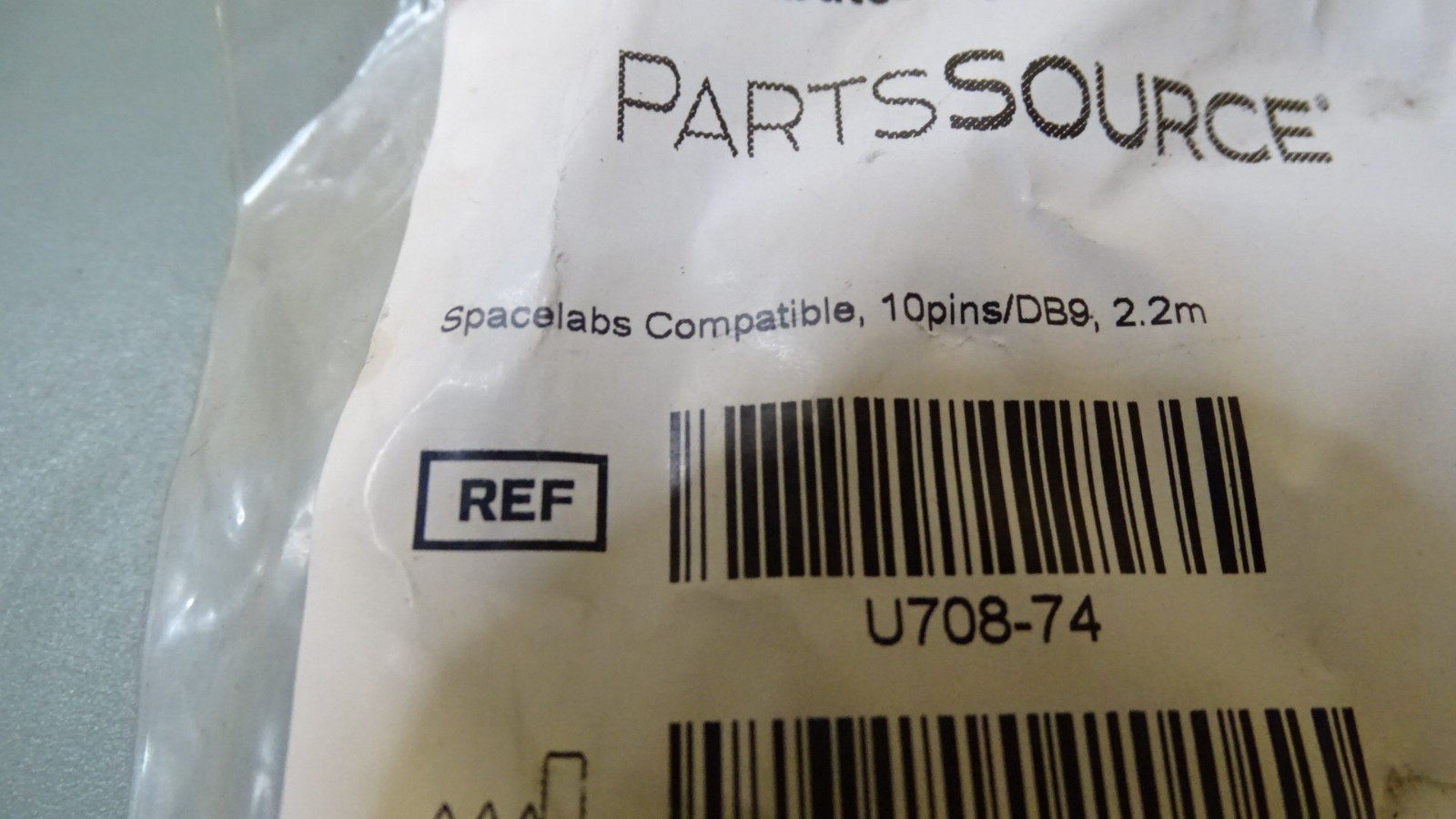 Reusable SpO2 Adaptor Cable U708-74