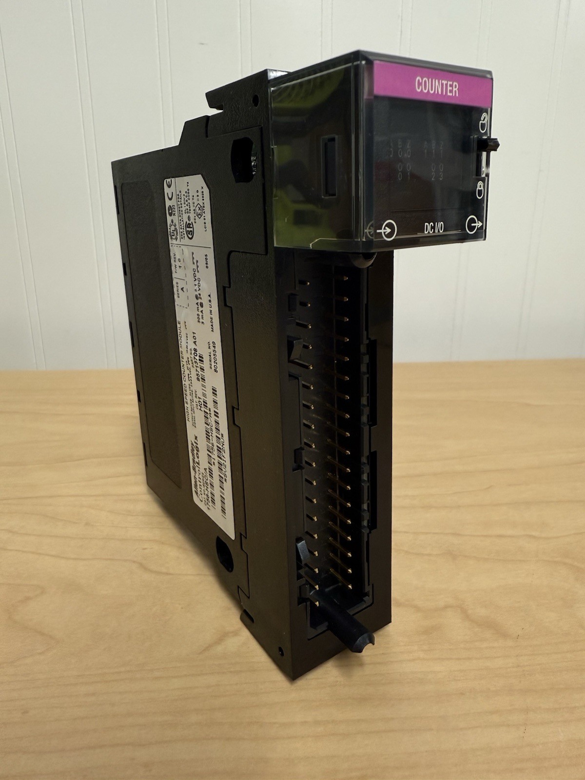 Allen Bradley AB 1756-HSC ControlLogix High Speed Counter PLC Module