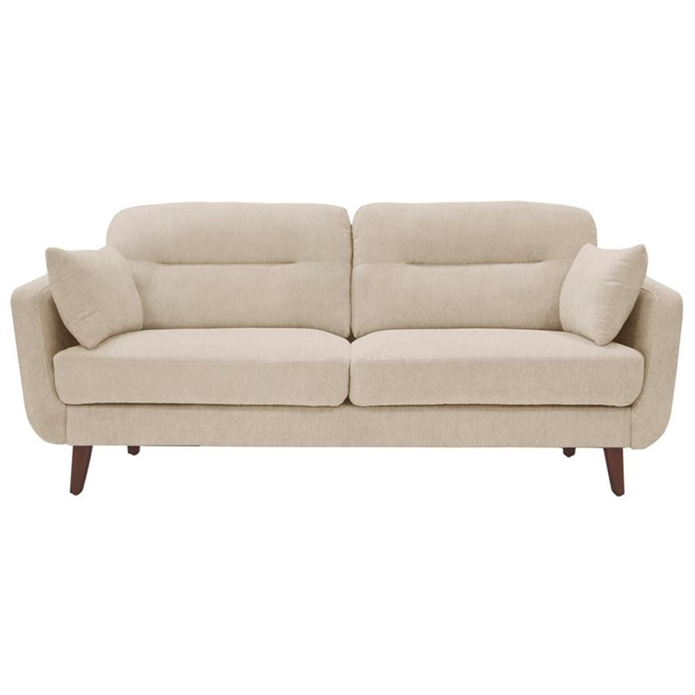 Elle Decor Chloe Loveseat in Beige