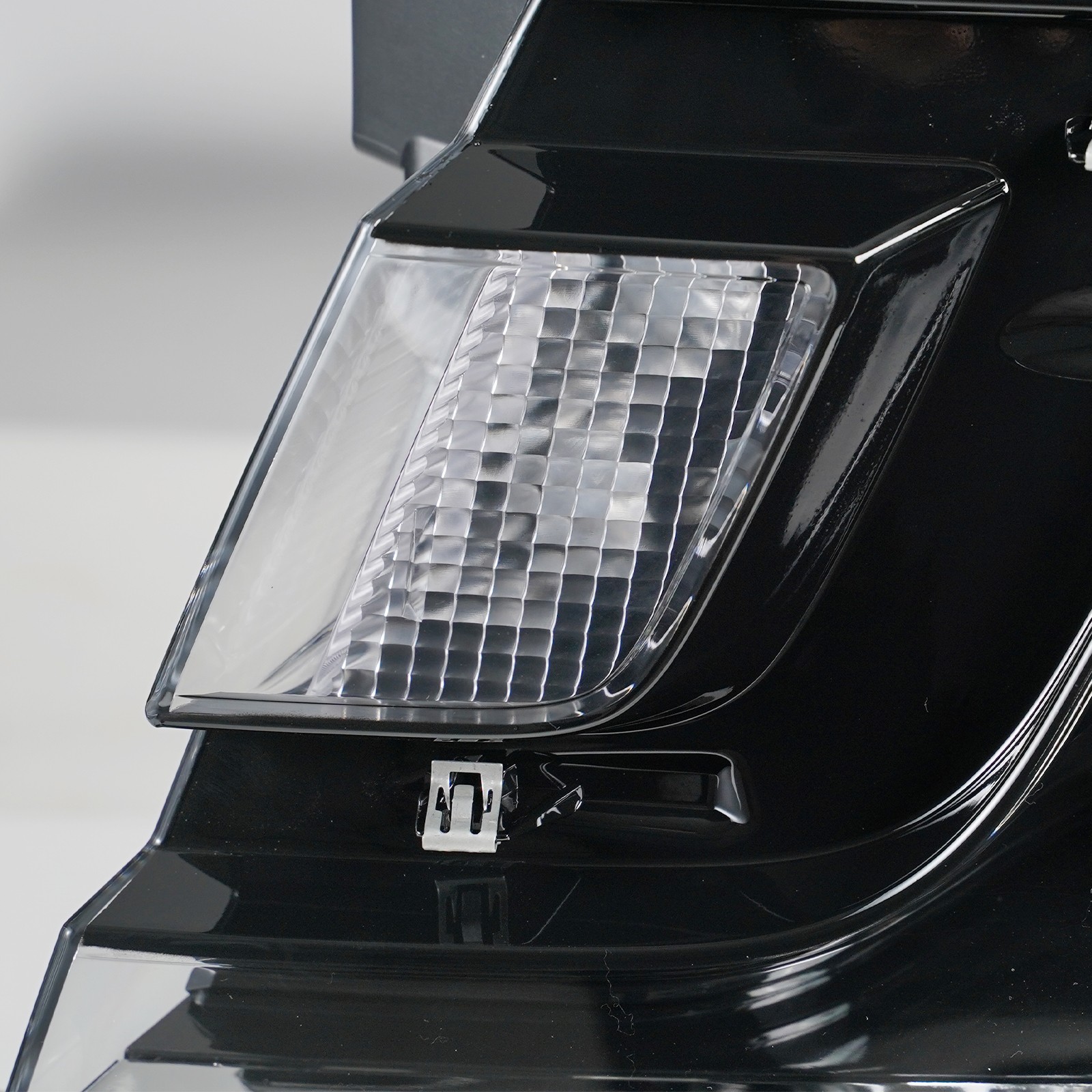 For 2018-2019 Ford Expedition LED Headlight Plating Projector Cover Left Driver