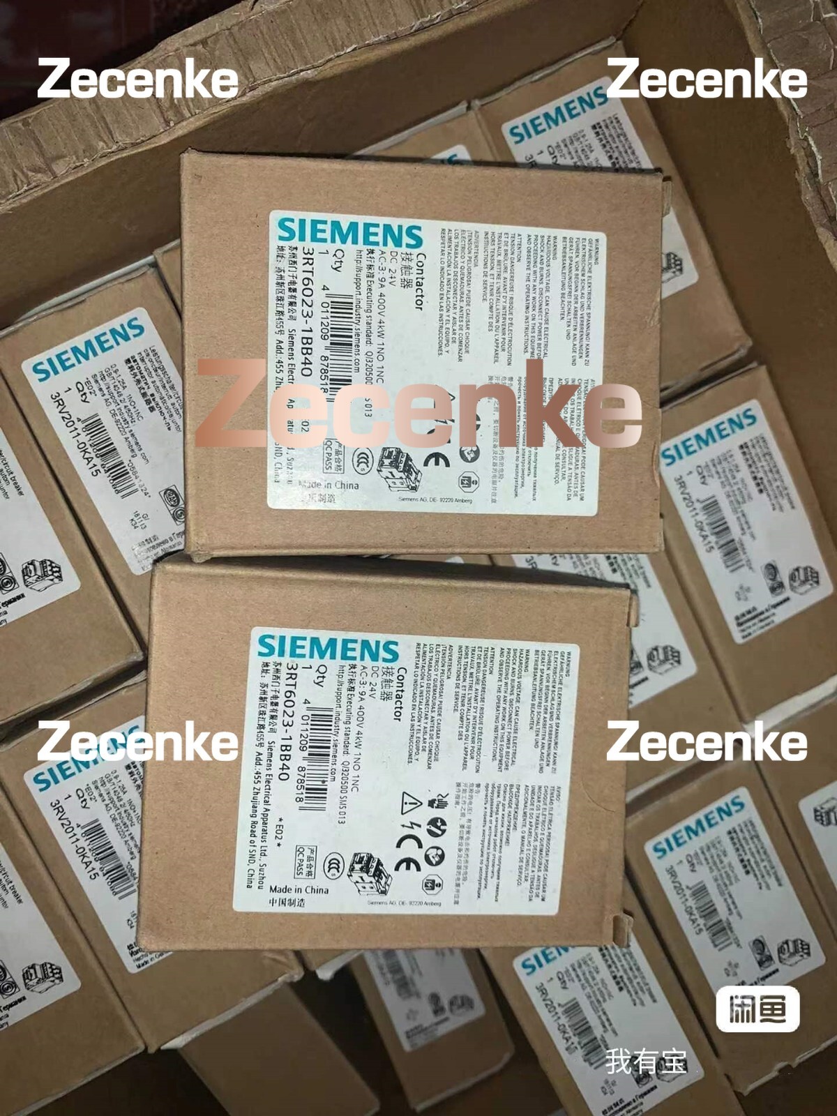 1PC NEW 3RT6023-1BB40 AC contactor #N18P YF