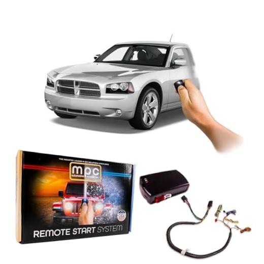 Complete Factory Remote Activated Remote Start Kit Compatible with 2008-2010