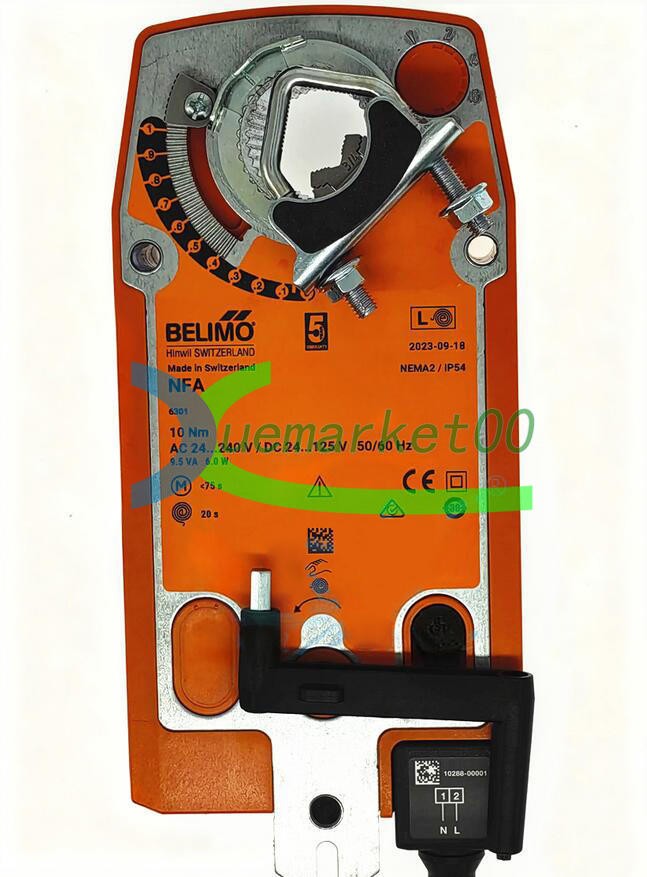 ONE NEW BELIMO NFA replace NFU Damper Actuator 10Nm AC24-240V / DC24-125V