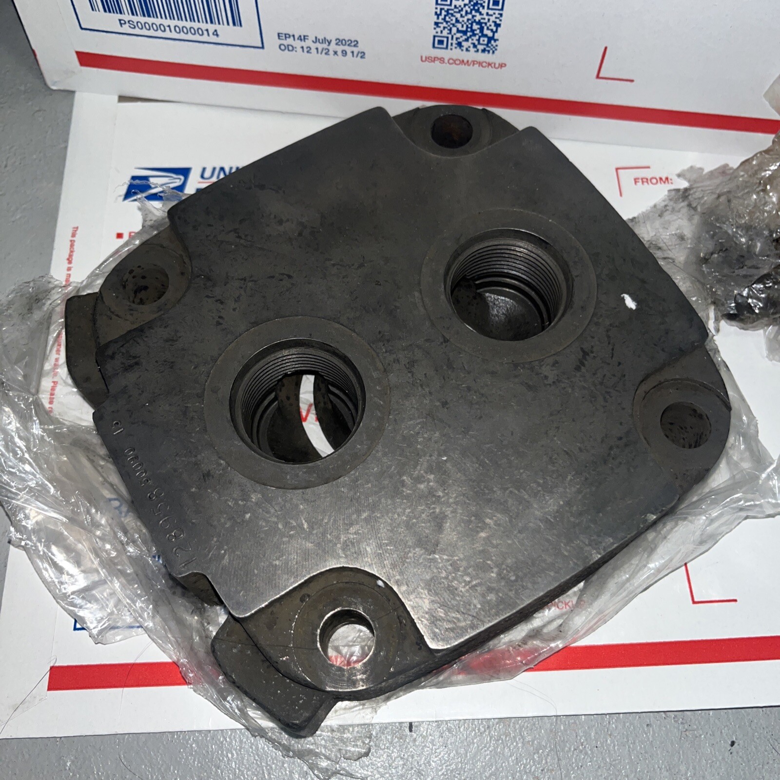 Hydrep compressor cylinder head