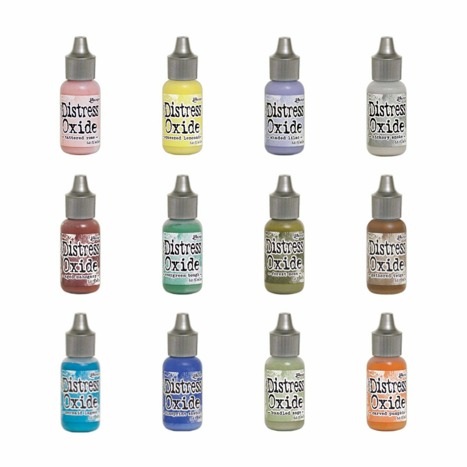 Ranger Tim Holtz DISTRESS OXIDE Reinkers- RELEASE #3- ALL 12 Colors (IN STOCK)