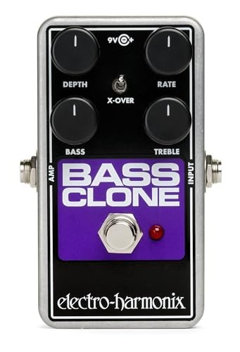 Electro-Harmonix Bass Clone Chorus Bass Effect Pedal [Domestic Genuine Product]
