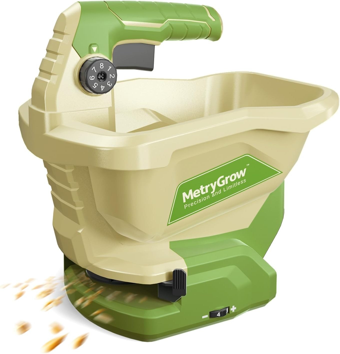 MetryGrow Handheld Seed Spreader