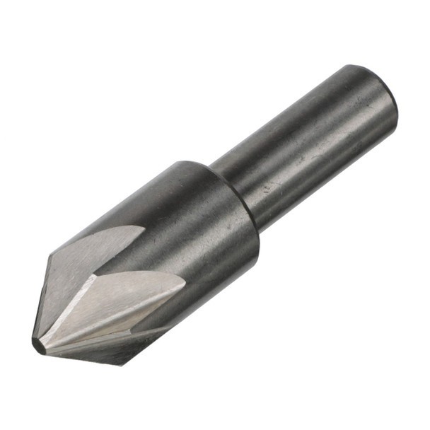 DEWCHAT 1/2" 100° Six Flute Countersink HSS Deburring Tool Machinist Quality
