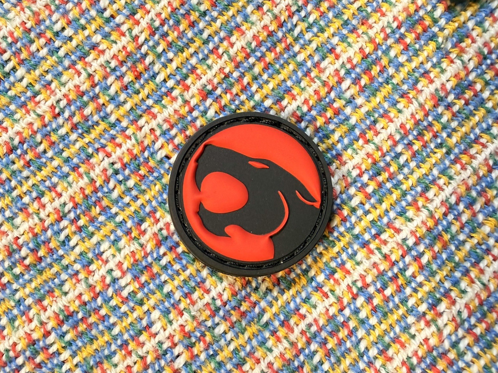 Data Crew - Thundercats RE - RE PVC Patch - Super Duper Rare - Sold Out