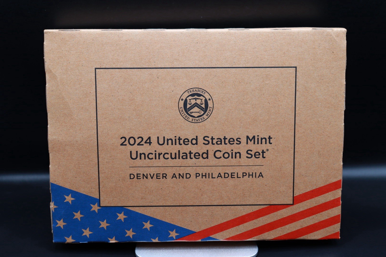 2024 Uncirculated Coin Set U.S Mint Government Packaging OGP *Sealed*