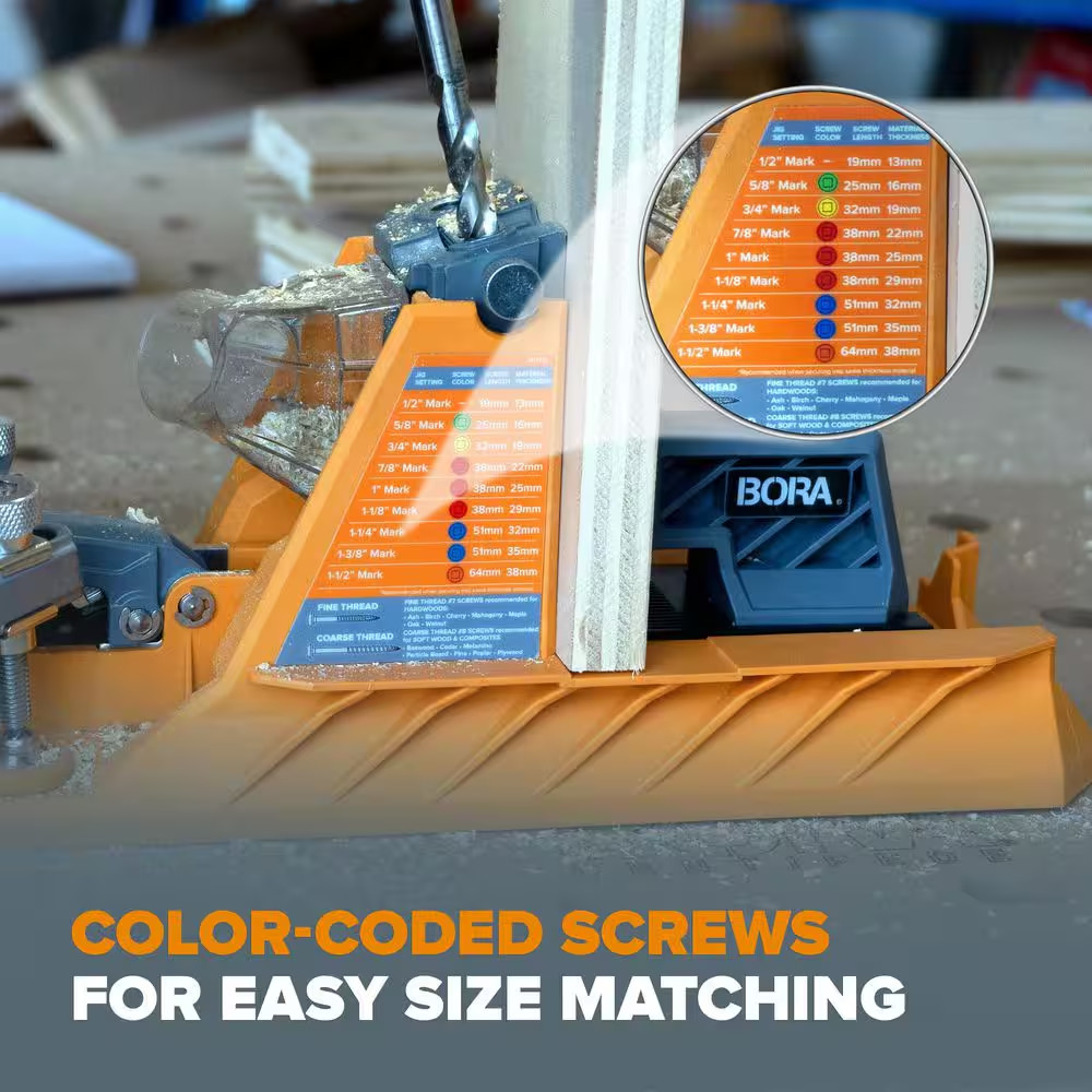 Automatic Pocket Hole Jig