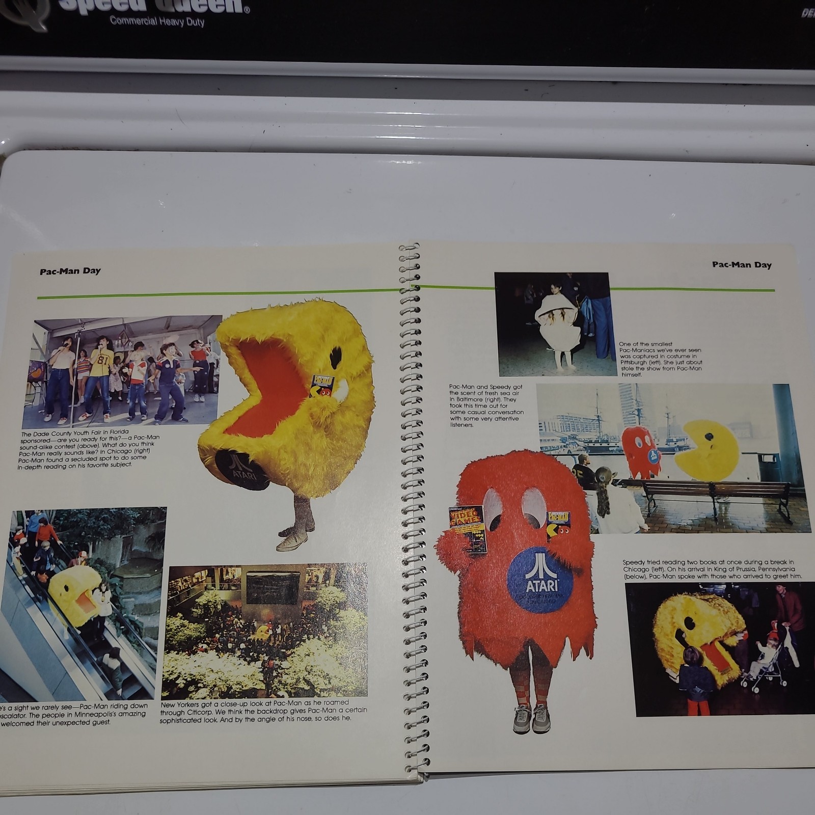 Pac-Mania by Consumer Guide 1982, VERY RARE!