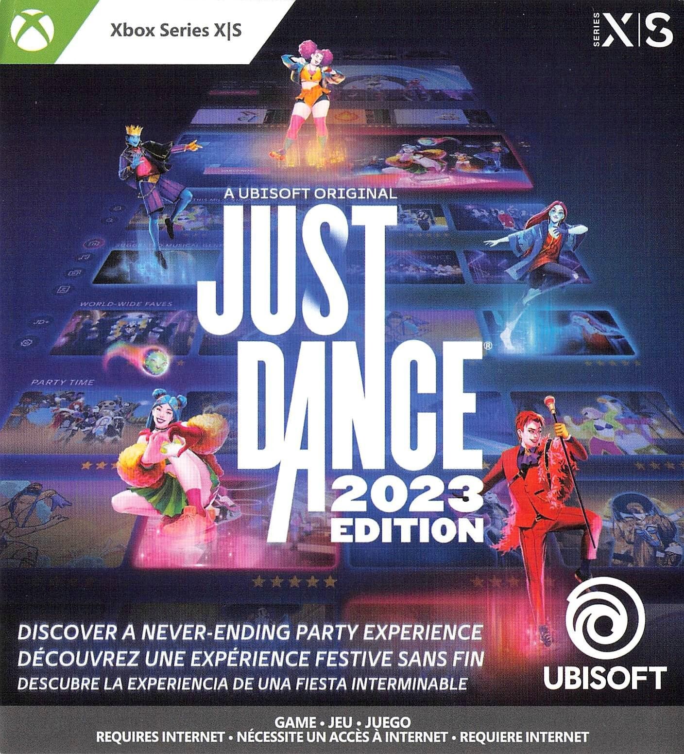 Xbox Series X | S Just Dance 2023 Edition Full Game Download DLC