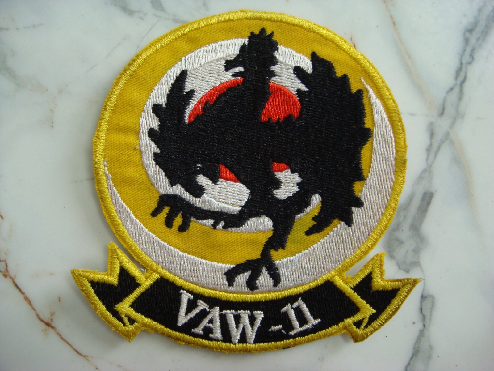 US NAVY CARRIER VAW-11 " EARLY 11 ", VIETNAM WAR PATCH