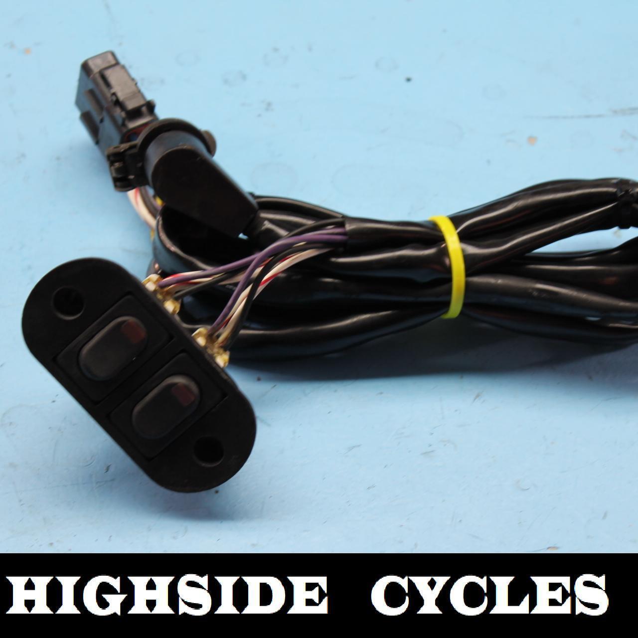 1371 01 HARLEY-DAVIDSON ELECTRA GLIDE CB SWITCH POD CONSOLE INSTRUMENT PANEL