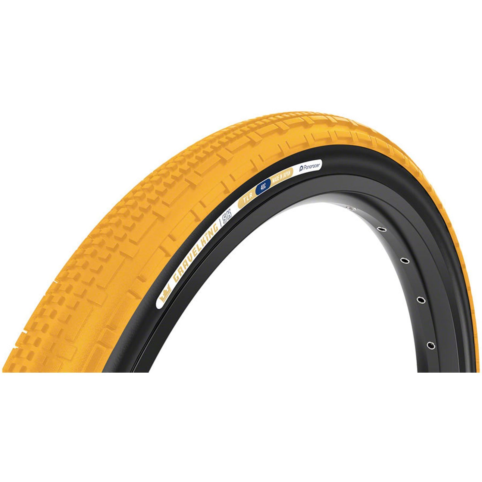 GravelKing SK Tire 700x40, Tubeless, Folding, Honey Butter/Black F740-GKSK-HB-B2