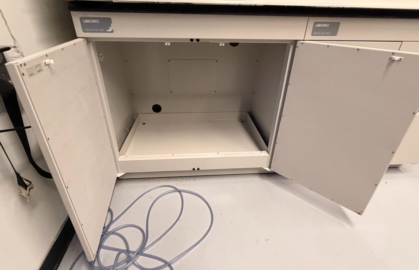 Labconco Protector ECHO Ductless Fume Hood with Storage Cabinet