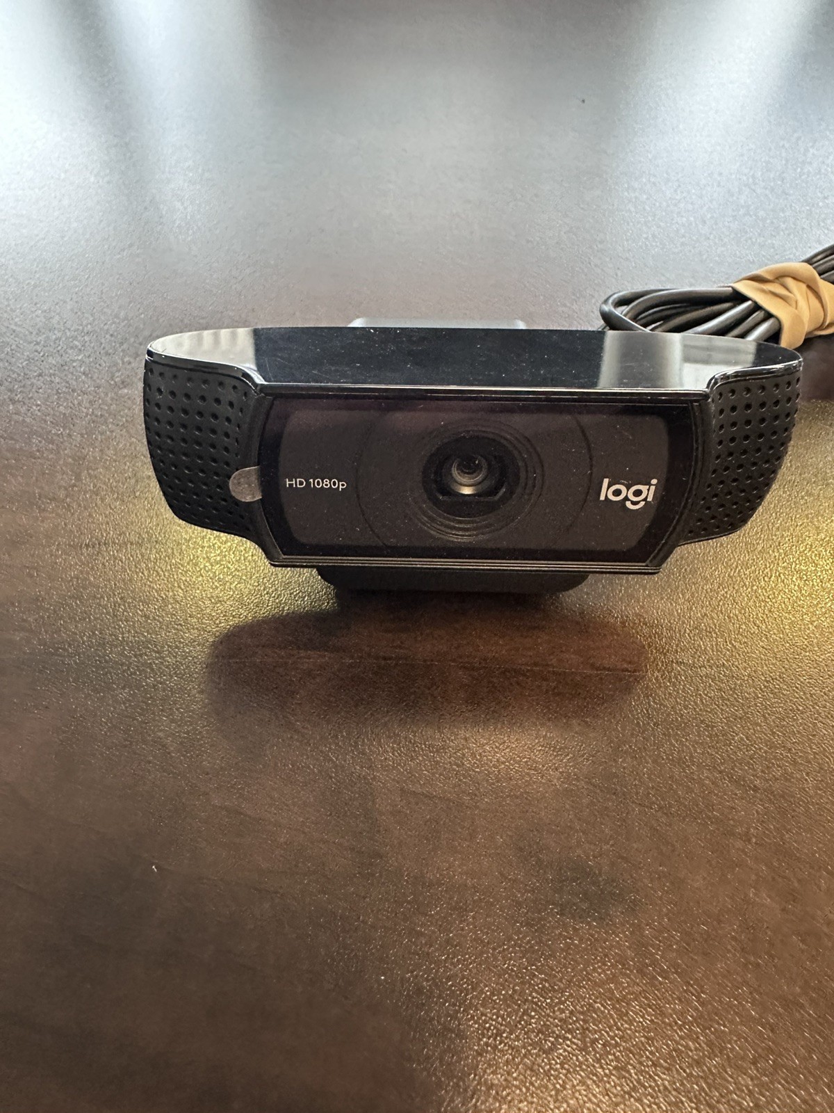 Logitech VU0060 Webcam HD 1080p - Wired USB - Tested/working