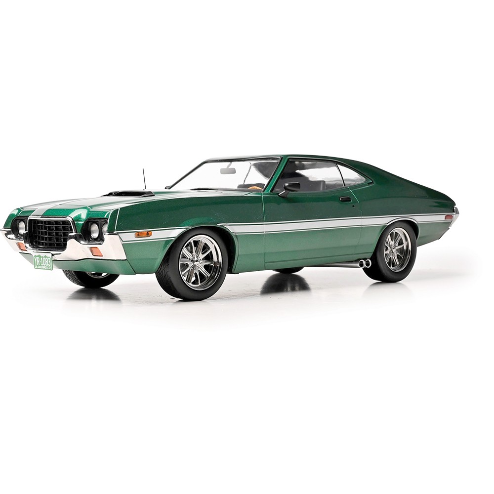 1972 Ford Gran Torino Sport 2-Door - Custom Metallic Green