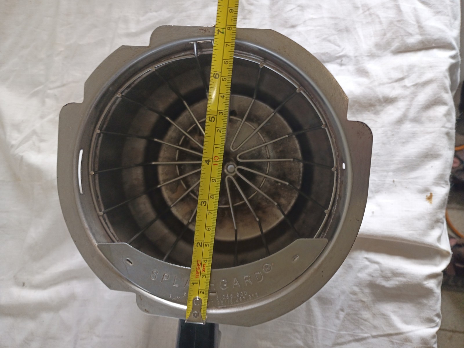 Bunn Splash guard Brewer Filter Funnel, Free Shipping!