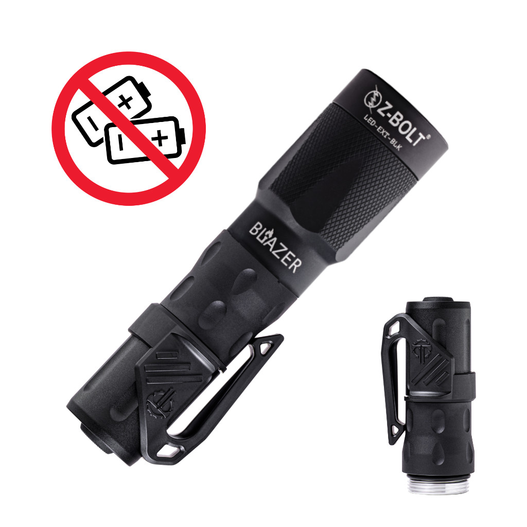 18350 LED Handheld Light for Patrol or EDC