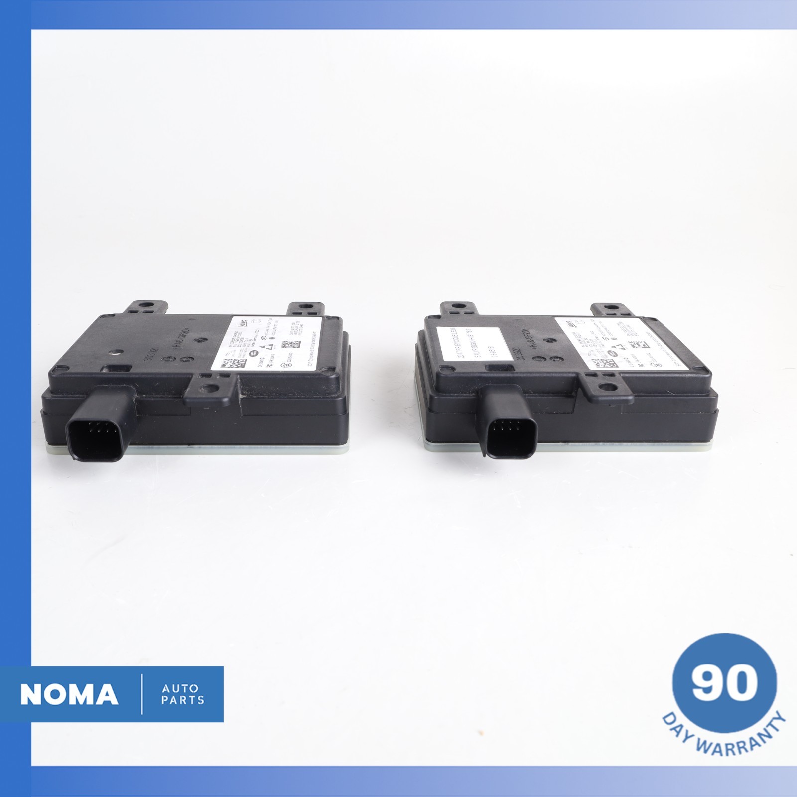 2017 RR Evoque L538 Left & Right Blind Spot Radar Distance Sensor Set OEM