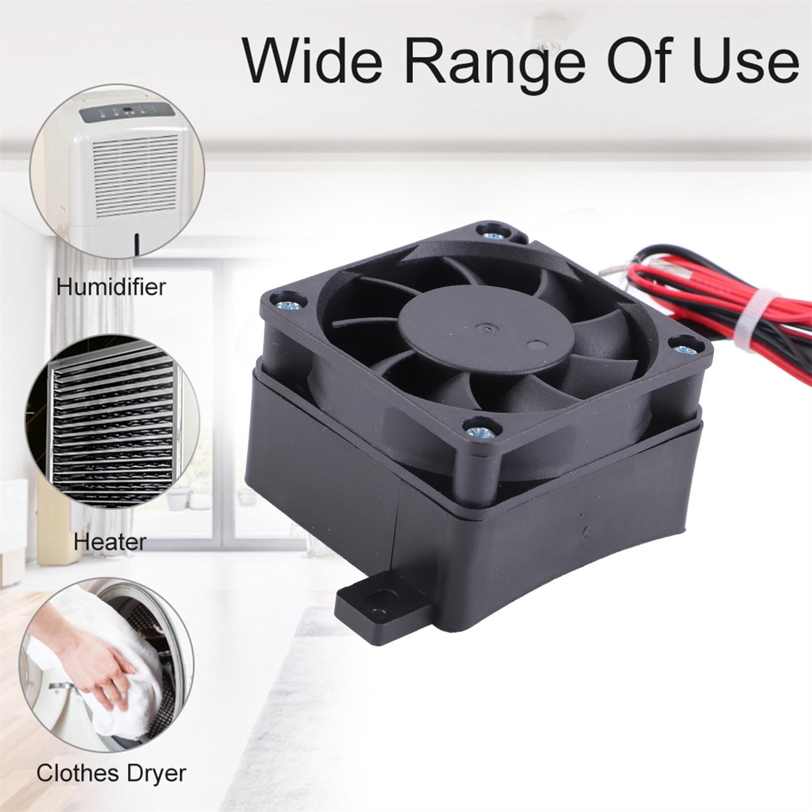 Energy Saving PTC Car Fan Air Heater Constant Temperature Heating Element Heater