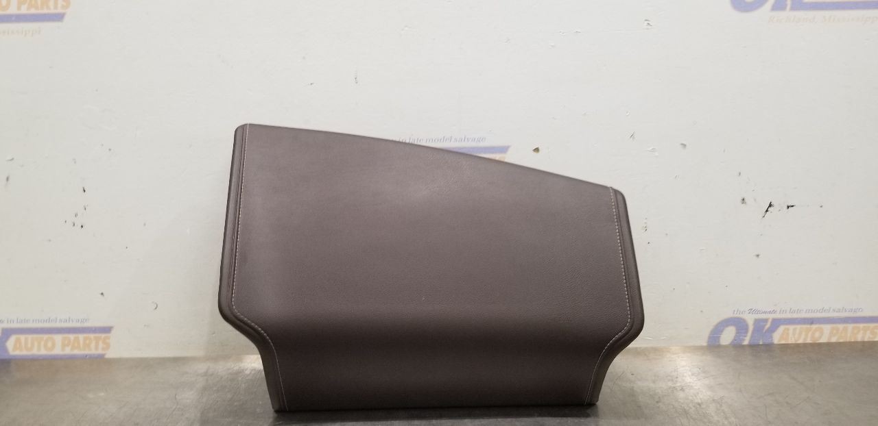 20 FORD F150 LARIAT DASH SRS WITH COVER RIGHT PASSENGER BROWN LEATHER