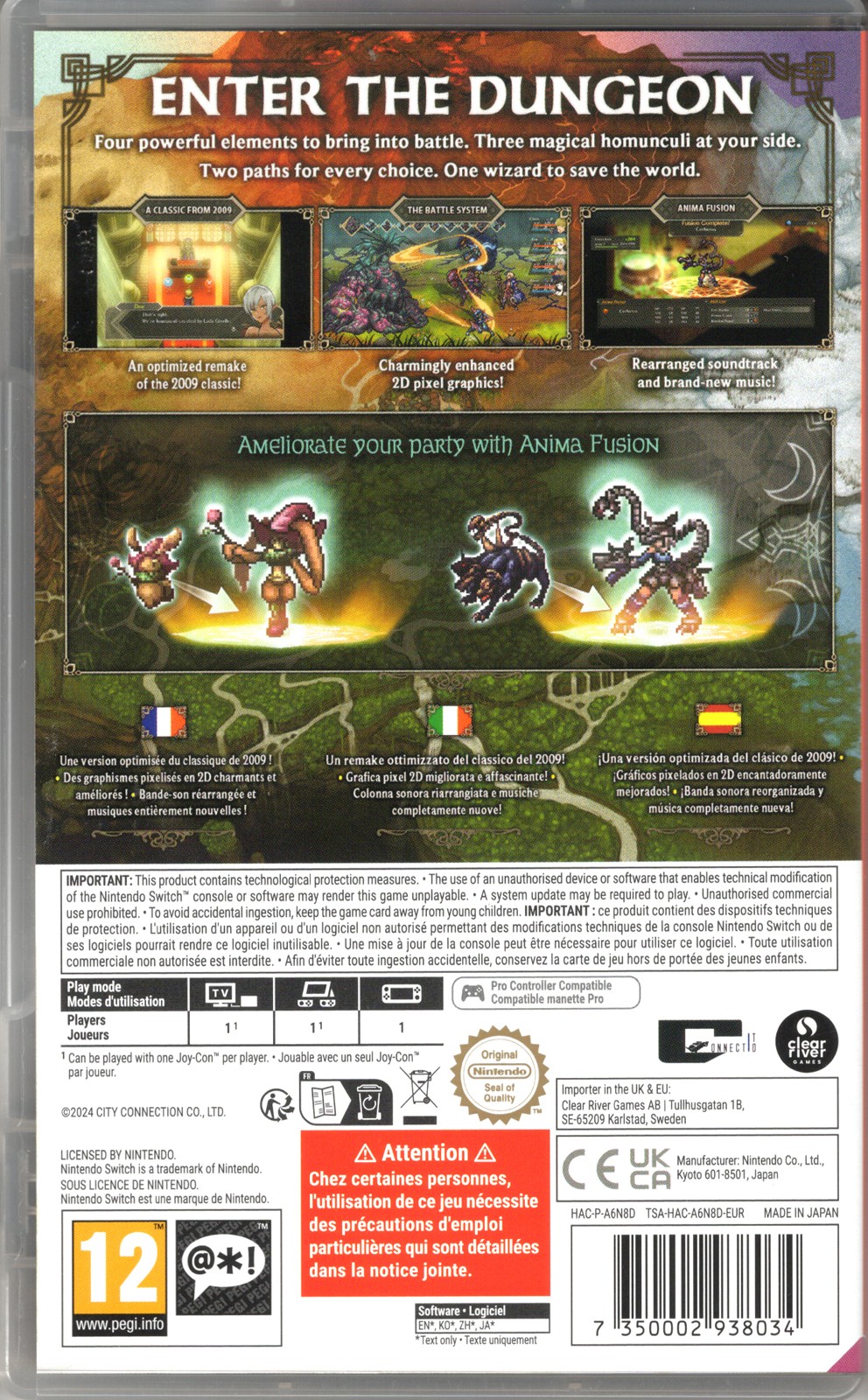 WiZmans World Re;Try for Nintendo Switch™