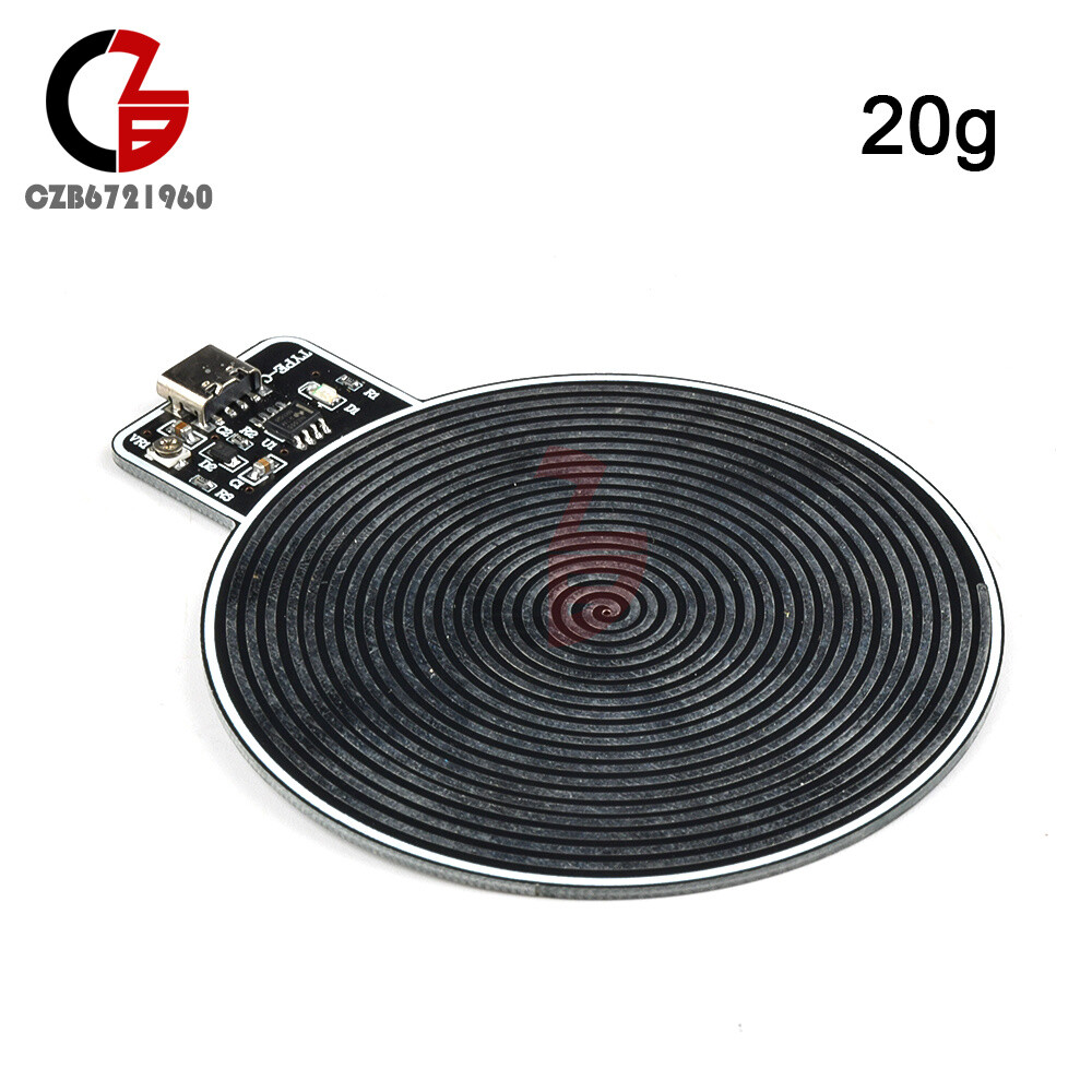 7.8Hz Type-c Schumann Waves Generator Ultra-Low Frequency Pulse Resonance USB
