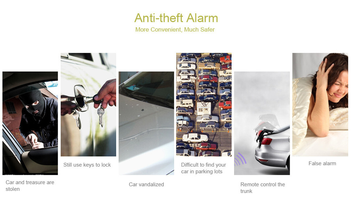 Car Remote Controllers Door Window Trunk Release Lock Keyless Entry System 12V
