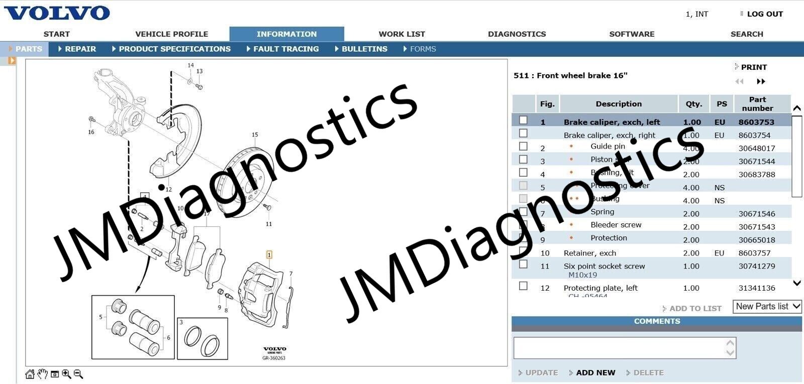 Compatible Volvo Diagnostics VIDA/VDASH OBD2 Interface Plus Ready to Use Options