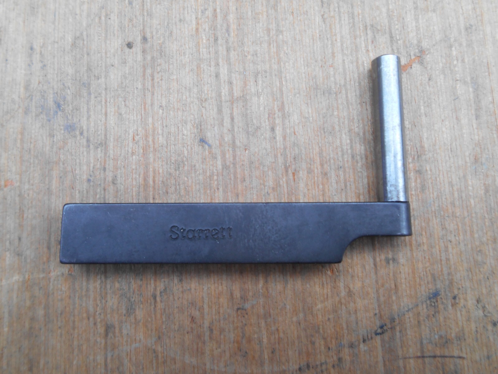 Starrett PT11770A Tool Post Holder for 711 Last Word Dial Test Indicators
