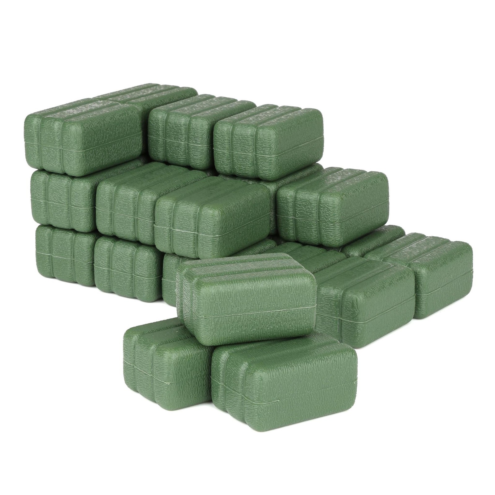 1/16 24 Pack Of Small Square Bales Hay Straw By ERTL Tomy 12665 ZFN12665