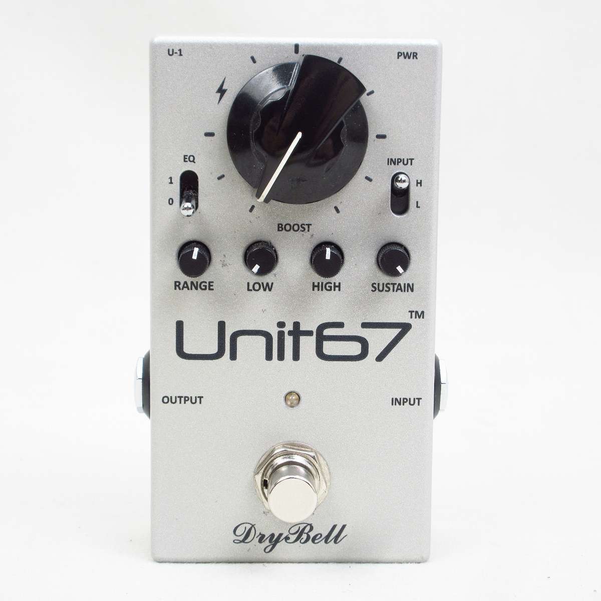 Drybell UNIT67 Tone Shaper Compressor EQ Booster Rangemaster Used Compressor