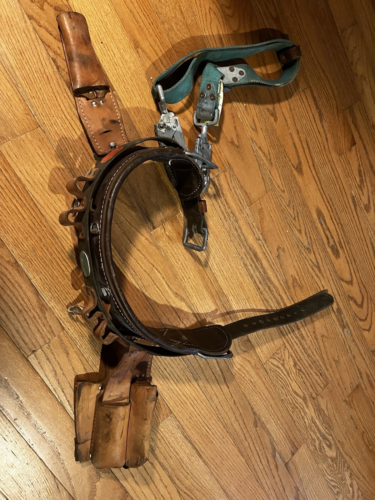 Buckingham Lineman Climbing Belt SIZE 24