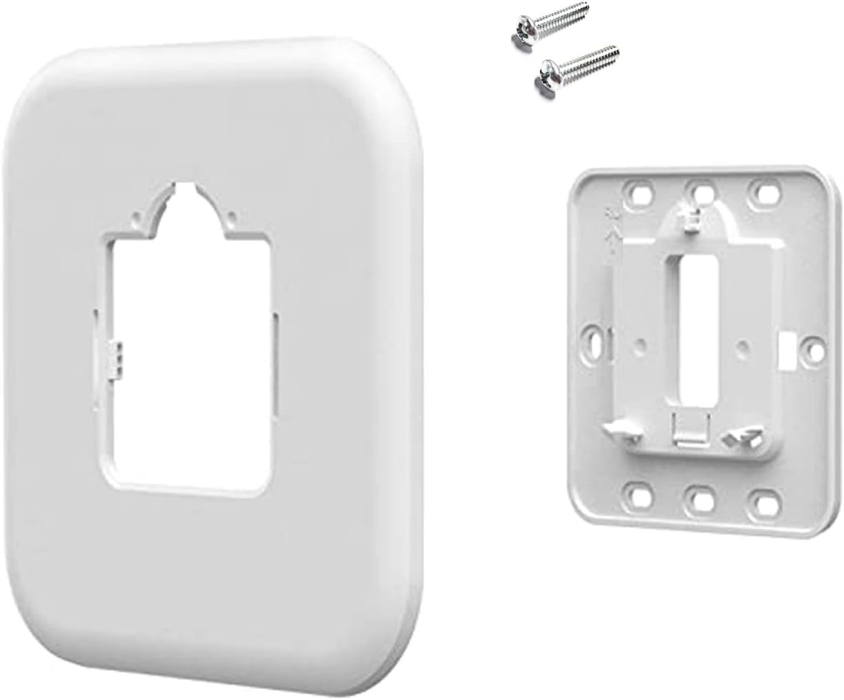 THP2400A1080 Large Cover Plate & Electrical Box Adaptor for T-Series White