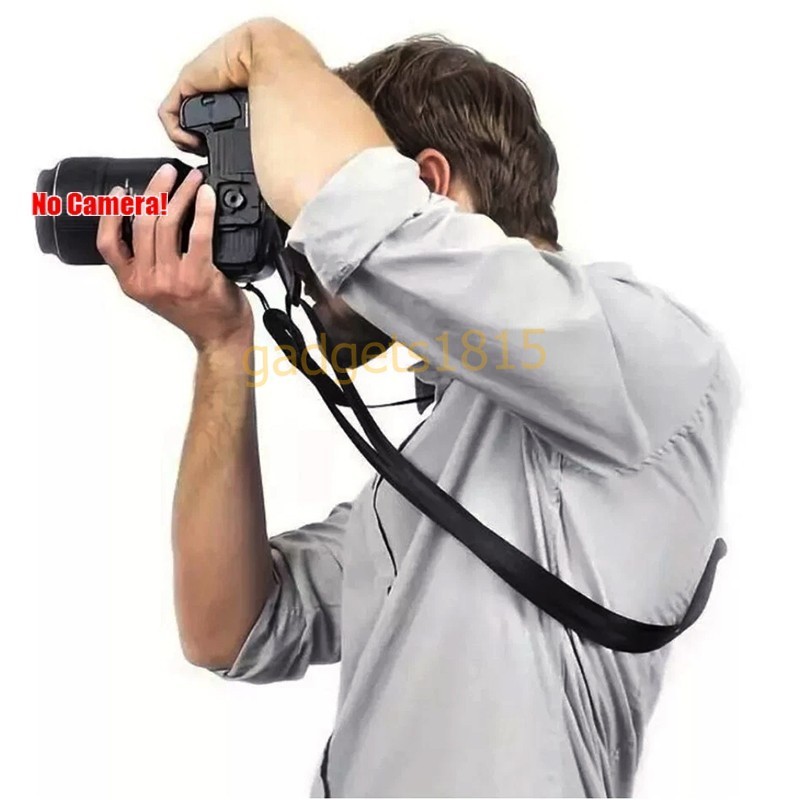 5Pcs Camera Shoulder Strap Quick Release Buckles Adjustable DSRL SLR Neck Strap