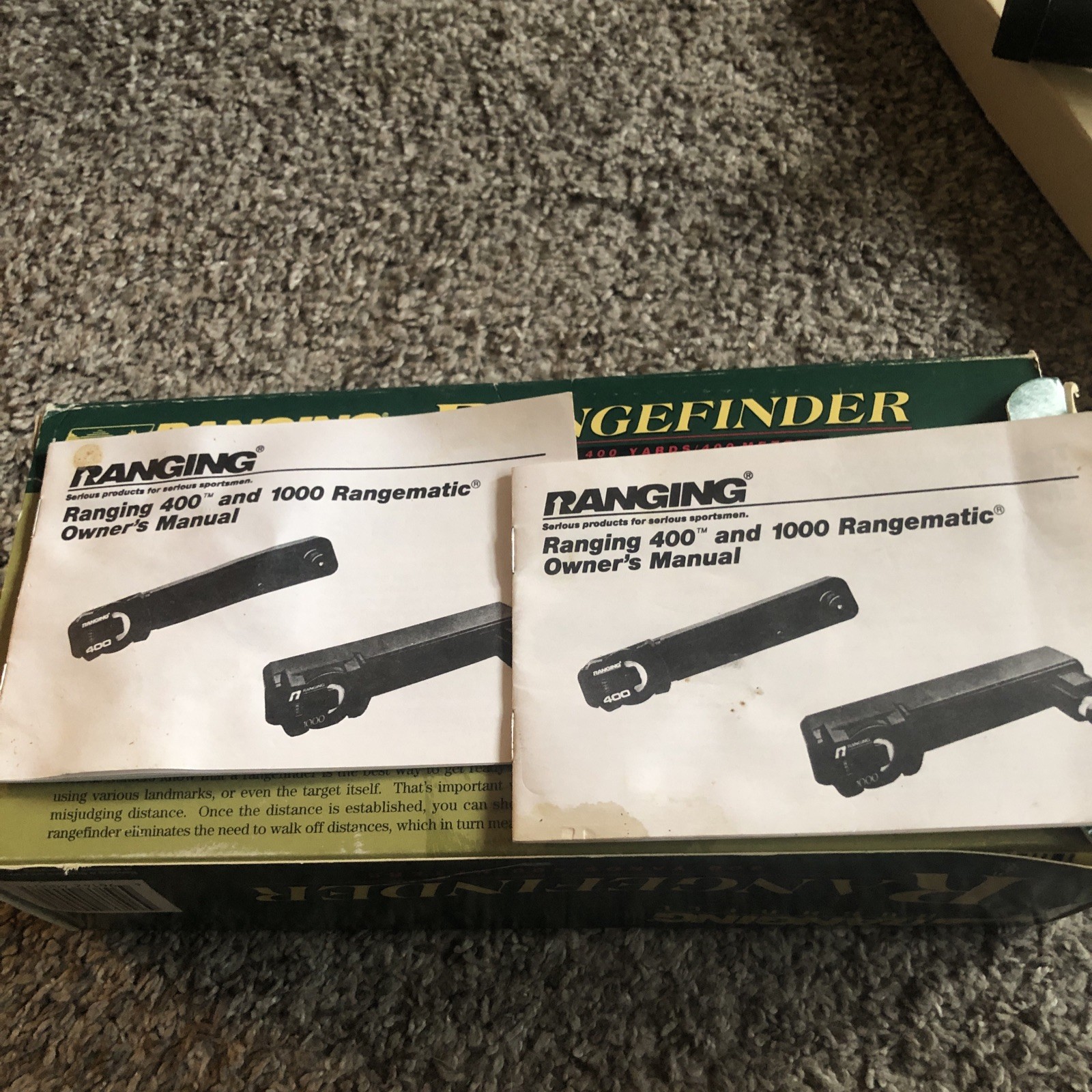 VINTAGE RANGING 400 RANGEFINDER