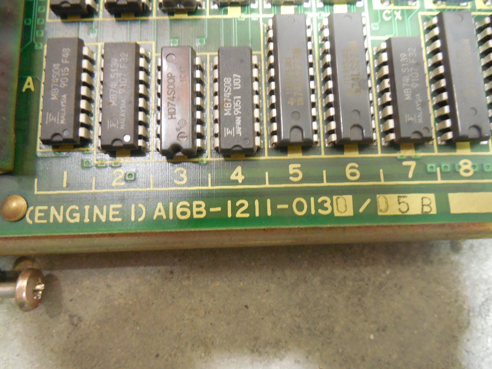 USED Fanuc A16B-1211-0130/05B Vision Engine Board