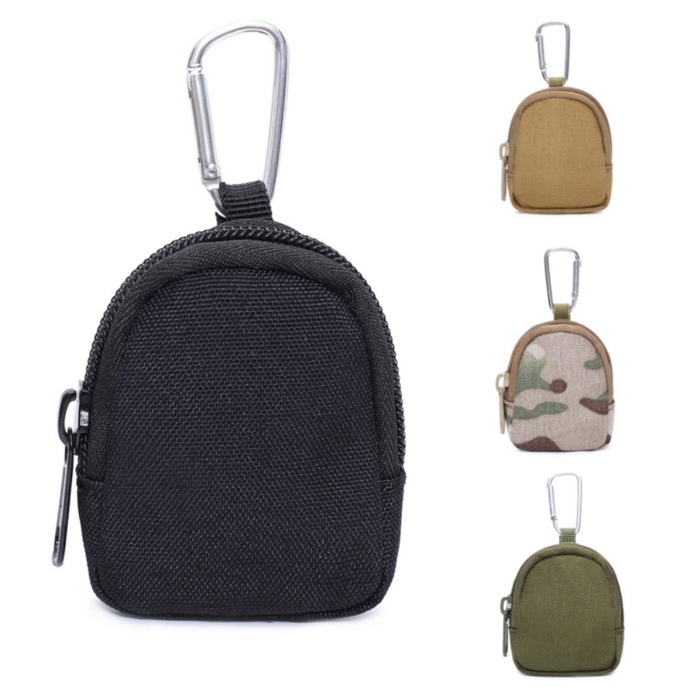 Tactical Molle Pouch Military Key Wallet Utility EDC Coin Pocket Storage Bag US