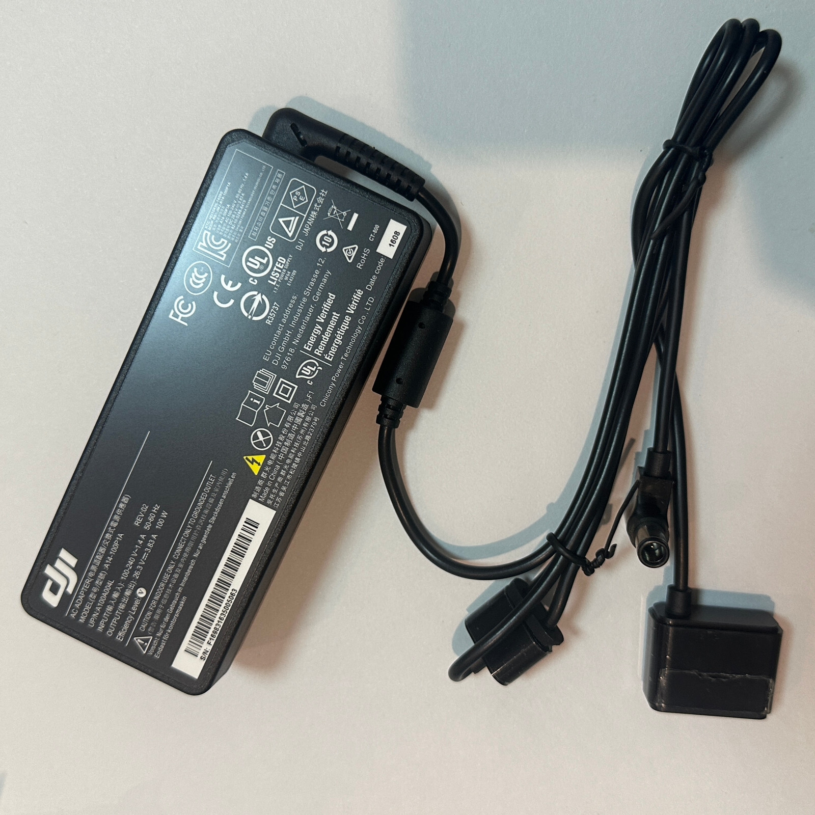 DJI Inspire 1  Power Adapter A14-100P1A Battery Charger Quadcopter 100W drones