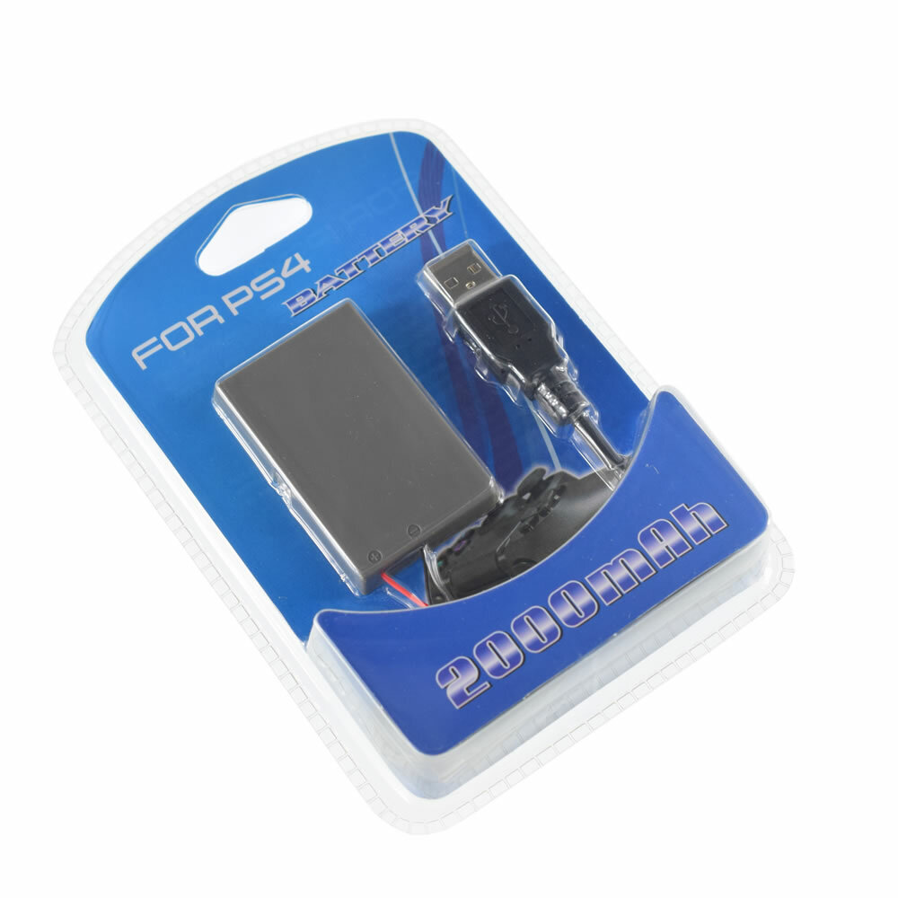 2X Replacement Battery For Sony Playstation 4 PS4 Wireless Controller - LIP1522