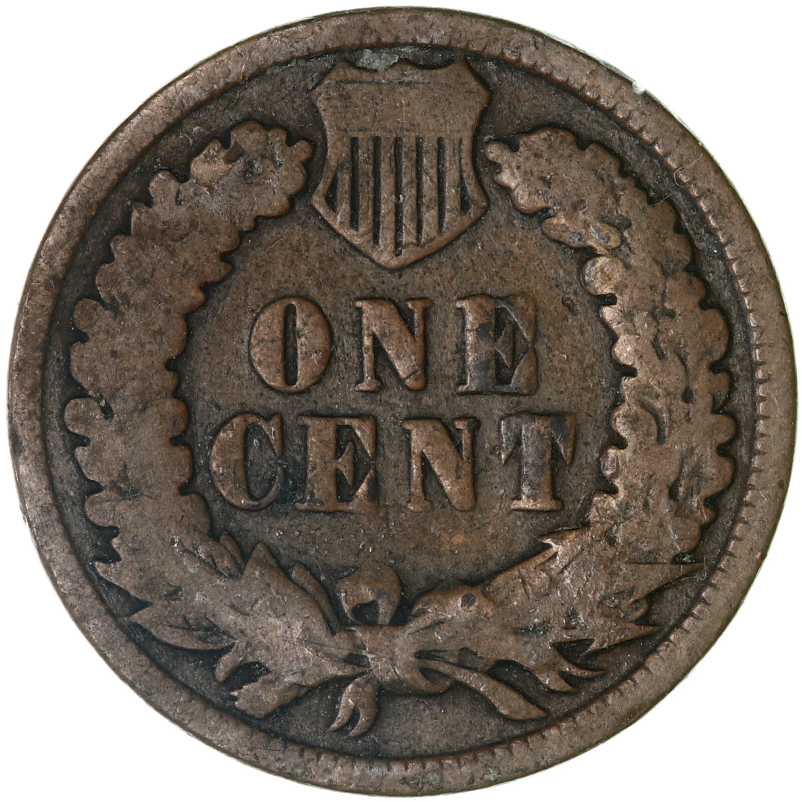 1898 (P) Indian Head Cent Very Good Penny VG