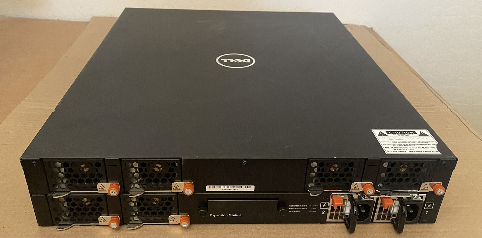 Dell Sonicwall SuperMassive 9800 2U Firewall Security Appliance 2RK04-0AD READ!!